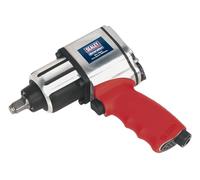 Sealey GSA02 Generation Series Air Impact Wrench 1/2"sq Drive Twin...