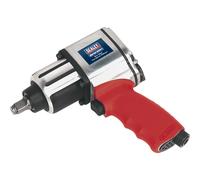 Air Impact Wrench 1/2"Sq Drive - Twin Hammer