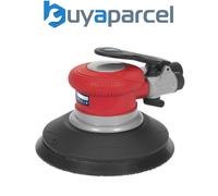 Sealey Gsa04 Air Palm Random Orbital Sander ?150Mm Non-Vacuum