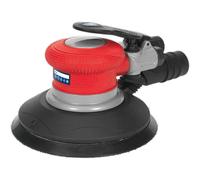 Sealey GSA05 Air Palm Random Orbital Sander Ø150Mm Dust-Free