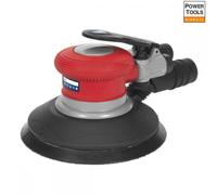 Sealey GSA05 Air Palm Random Orbital Sander Ø150Mm Dust-Free