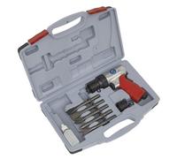 Sealey Gsa12 Air Hammer Kit Medium Stroke