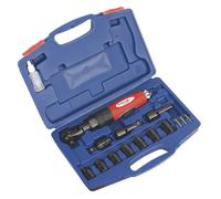 Sealey GSA21KIT Air Ratchet Wrench Kit 1/2"Sq Drive