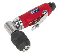 Sealey Gsa231 Air Angle Drill with ?10Mm Keyless Chuck