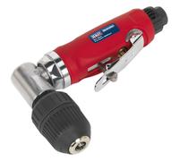 Sealey GSA231 Air Angle Drill with 10mm Keyless Chuck