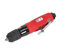 Sealey GSA231 Air Angle Drill with Ø10mm Keyless Chuck