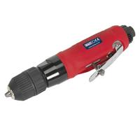 Sealey Air Drill 10mm Straight - Keyless Chuck Drills DIY Tools Garage Workshop