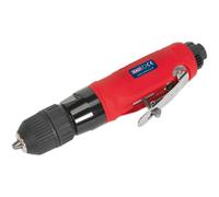 Sealey GSA232 Air Drill Straight with Ø10mm Keyless Chuck