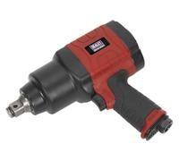 Sealey GSA6004 Composite Air Impact Wrench 3/4"sq Drive - Twin Hammer, Multi