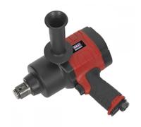 Sealey Gsa6005 Air Impact Wrench 1In Sq Drive Twin Hammer