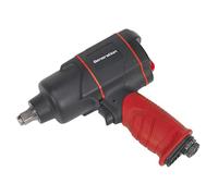 Sealey GSA6006 Composite Air Impact Wrench 1/2inSq Drive Twin Hammer