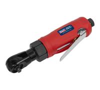 Sealey GSA634 Compact Air Ratchet Wrench 1/4" Drive