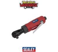 Sealey Compact Air Ratchet Wrench 3/8" Square Drive Air Ratchet Wrench GSA635