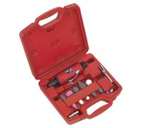 Sealey GSA67 15pc Air Die Grinder Kit