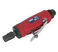 Sealey Air Die Grinder With Low Noise Air Exhaust 22000Rpm Red/black Gsa671