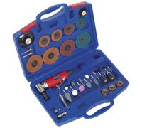 Sealey Generation Air Angle Die Grinder/sander Kit 42Pc Gsa674K