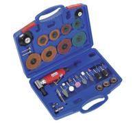 SEALEY GSA674K Angle Grinder (compressed air)