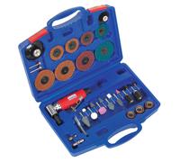 Sealey GSA674K Generation Air Angle Die Grinder/Sander Kit 42pc