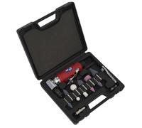 Sealey GSA675 Generation 90° Angle Air Die Grinder Kit 15pc