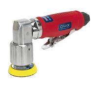 Sealey Air Orbital Sander Mini Disc 50mm Sanders DIY Tools Garage Workshop Home