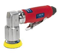 Sealey Diameter 50mm Air Orbital Sander With Safety Release Trigger Control Gsa70