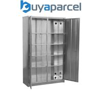 Sealey Galvanized Steel Floor Cabinet 4-Shelf Extra-Wide Gsc110385