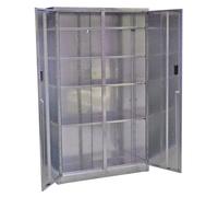 Sealey Extra Wide 5 Shelf Floor Cabinet Galvanized Steel