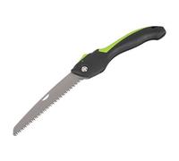 Folding Pruning Saw with Soft Grip Handle, 2 Cutting Positions & Carbon Steel Blade, 233mm - GTSG006