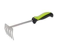 Sealey Gtsg010 Hand Rake With Soft Grip Handle & Stainless Steel Tines 310mm