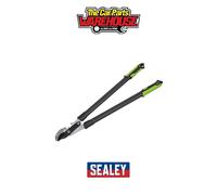 Sealey Gtsg015 Anvil Lopping Shears With Soft Grip Handle, Geared & Carbon Steel Blade