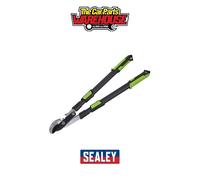 Telescopic Anvil Lopping Shears Soft Grip Handle, Geared Steel Blade - GTSG017