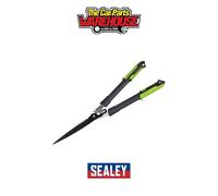 Sealey GTSG018 Hedge Shears with Soft Grip Handle & Carbon Steel Blade