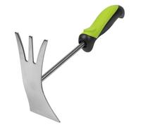 Sealey Gtsg022 2-In-1 Garden Hand Tool With Soft Grip Handle & Stainless Steel Tines/blade