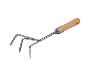Sealey Gtwh005 Premier Cultivator With Short Ash Handle & Stainless Steel Tines