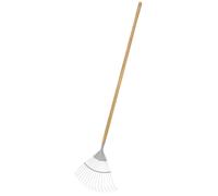 Sealey GTWH010 Premier Lawn Rake with Long Ash Handle & Stainless Steel Tines
