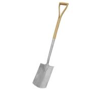 Sealey Gtwh015 Premier Digging Spade With Ash Y Handle & Stainless Steel Blade