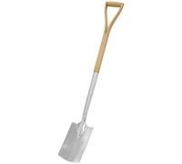 Sealey GTWH017 Premier Border Spade with Ash Y Handle & Stainless ...