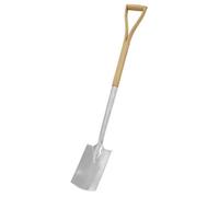 Sealey Gtwh017 Premier Border Spade With Ash Y Handle & Stainless Steel Blade