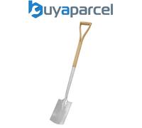 Sealey GTWH017 Premier Border Spade with Ash Y Handle & Stainless Steel Blade