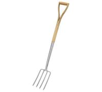 Sealey Gtwh018 Premier Border Fork With Ash Handle & Stainless Steel Tines
