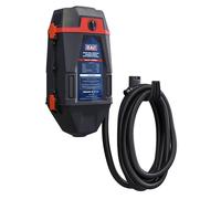 Sealey GV180WM Garage Vacuum 1500W with Remote Control - Wall Mounting