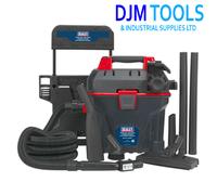 Garage Vacuum 1500W with Remote Control - Wall Mounting