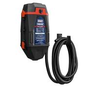 Sealey Garage Vacuum with Remote Control 1500W - Wall Mounting