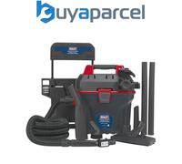 Garage Vacuum 1500W with Remote Control - Wall Mounting