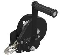 Sealey Gwc1200B Geared Hand Winch With Brake & Cable 540Kg Capacity