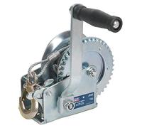 Sealey GWC1200M Geared Hand Winch 540Kg Capacity With Cable