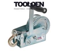 Geared Hand Winch 900kg Capacity with Cable
