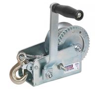 Sealey GWC2000M Geared Hand Winch with Cable 900kg Capacity