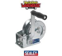Sealey Geared Hand Winch 540kg Capacity