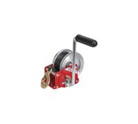 Sealey GWW1200B 540kg Capacity Geared Hand Winch with Brake & Webbing